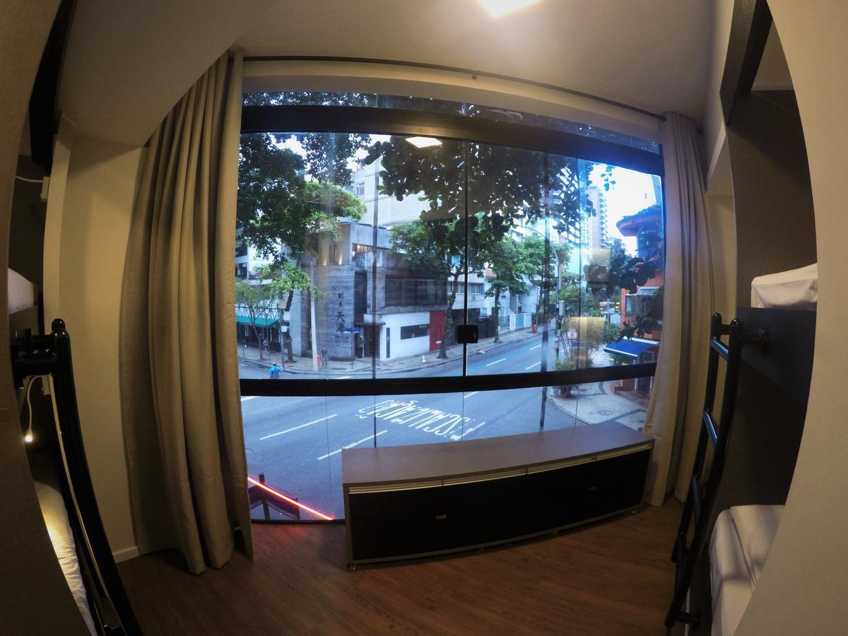 Ipanema Beach Hostel Рио де Жанейро Екстериор снимка