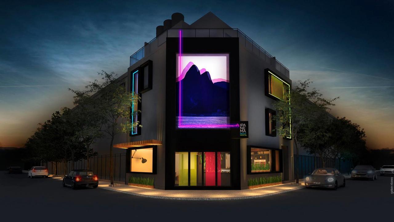 Ipanema Beach Hostel Рио де Жанейро Екстериор снимка