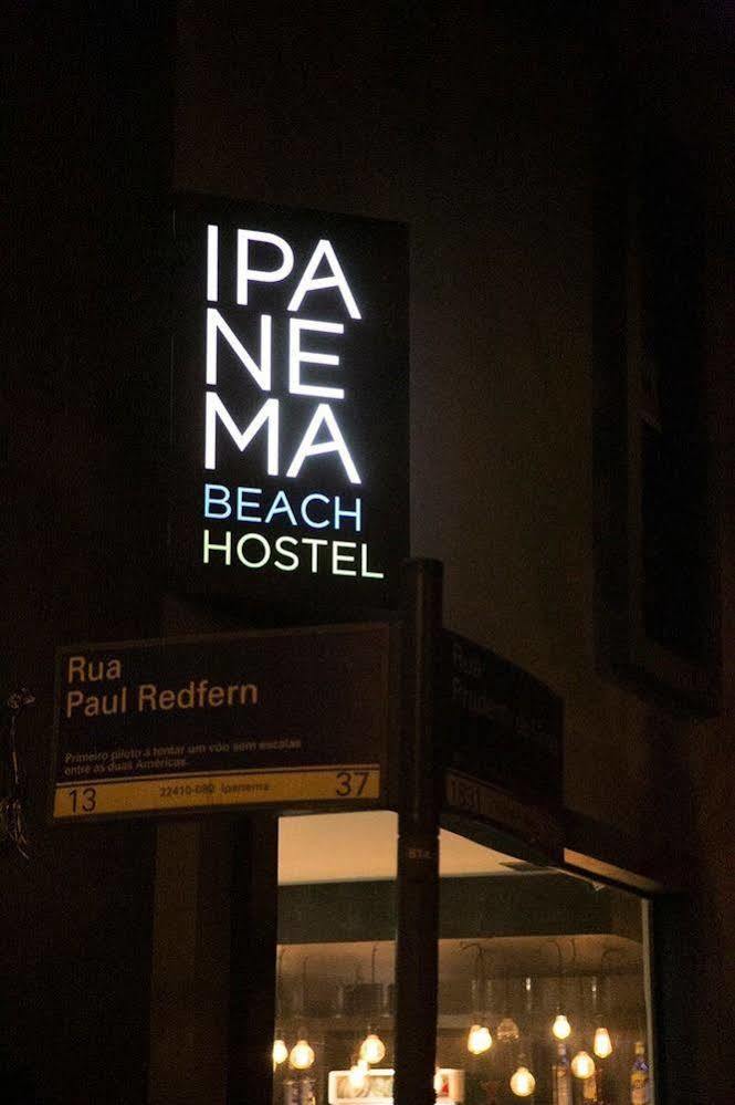 Ipanema Beach Hostel Рио де Жанейро Екстериор снимка